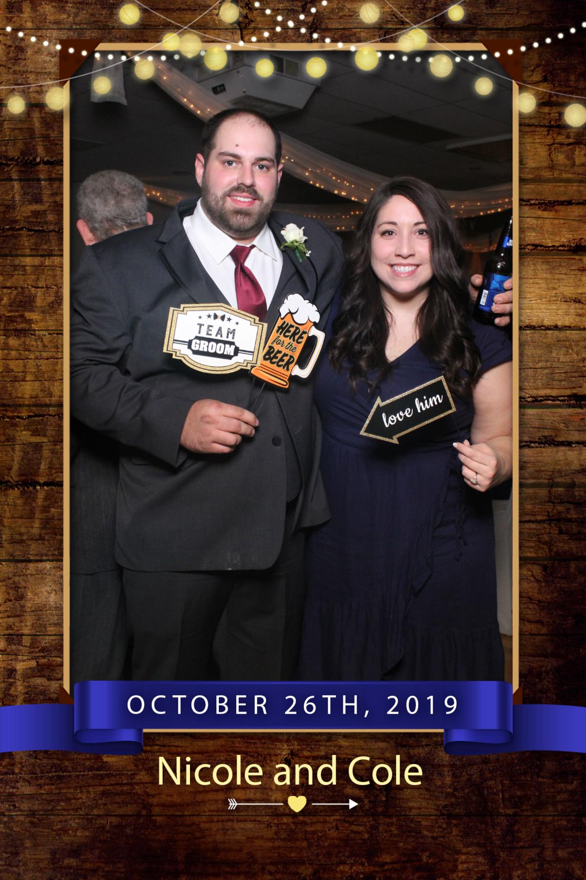 Nicole and Cole's wedding  | View more photos from the event at gallery.mainemagicmirror.com/u/MaineMagicMirror/Nicole-and-Coles-wedding